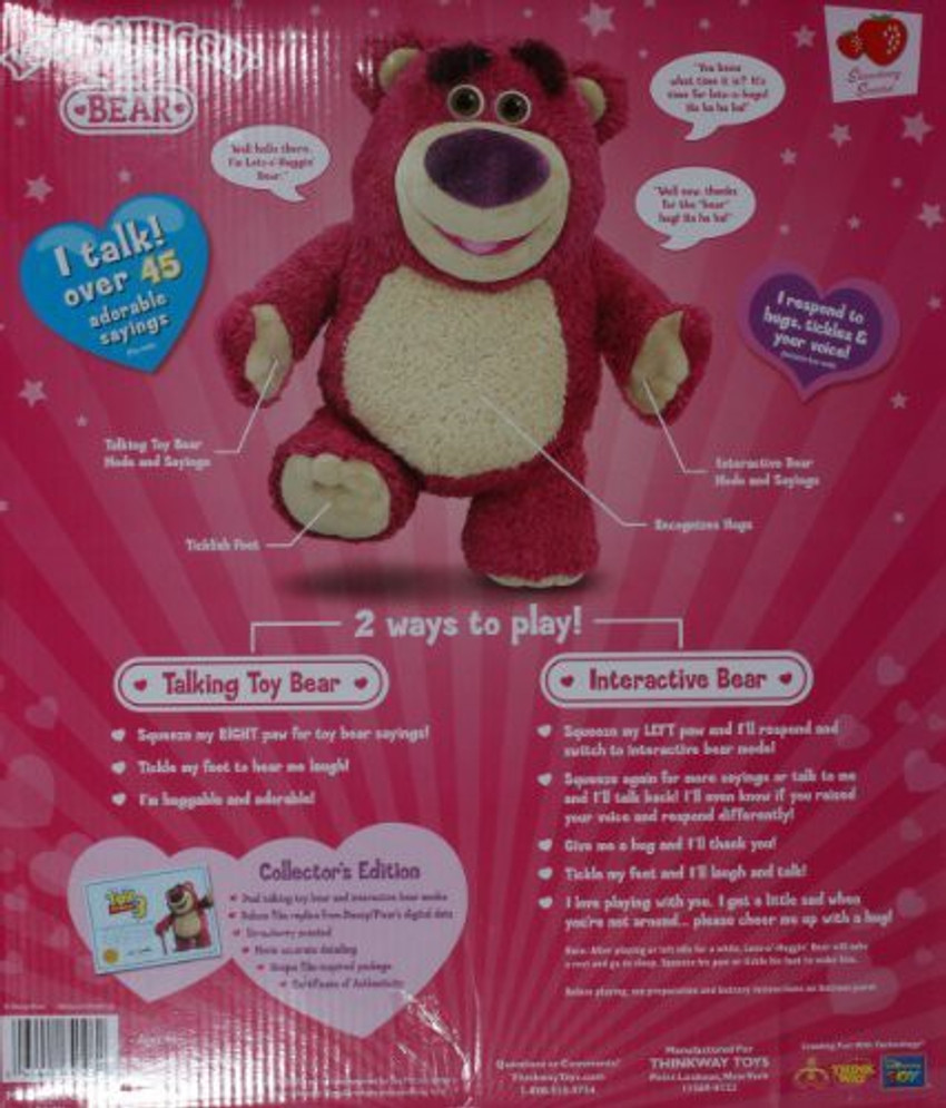 Lotso toy story collection new arrivals