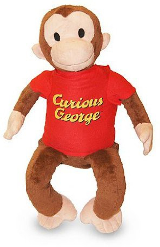 Curious george shop plush