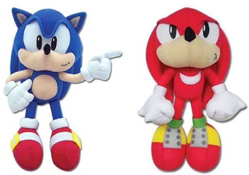 Sonic The Hedgehog 9 Classic Sonic Plush