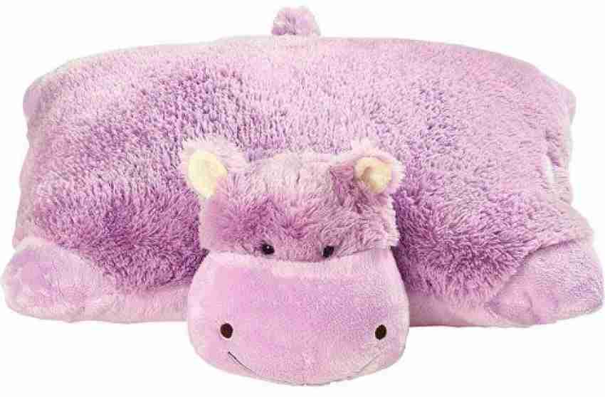 Pillow shop pet hippo