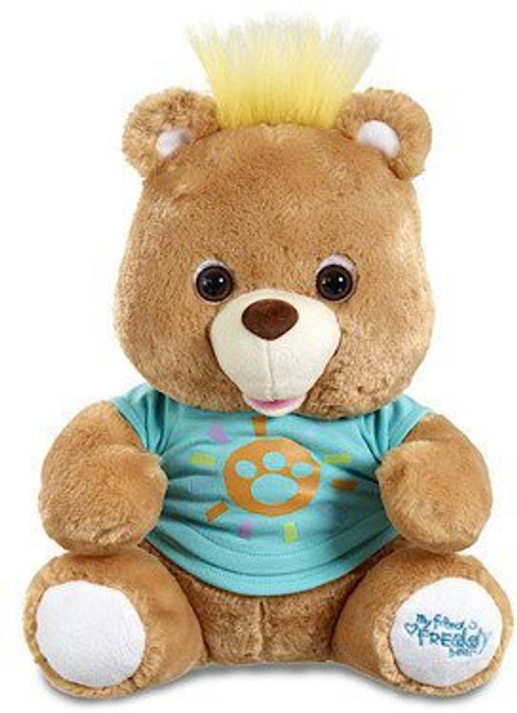Genesis Industries My Friend Freddy Bear Soft Toy 11.5 inch My
