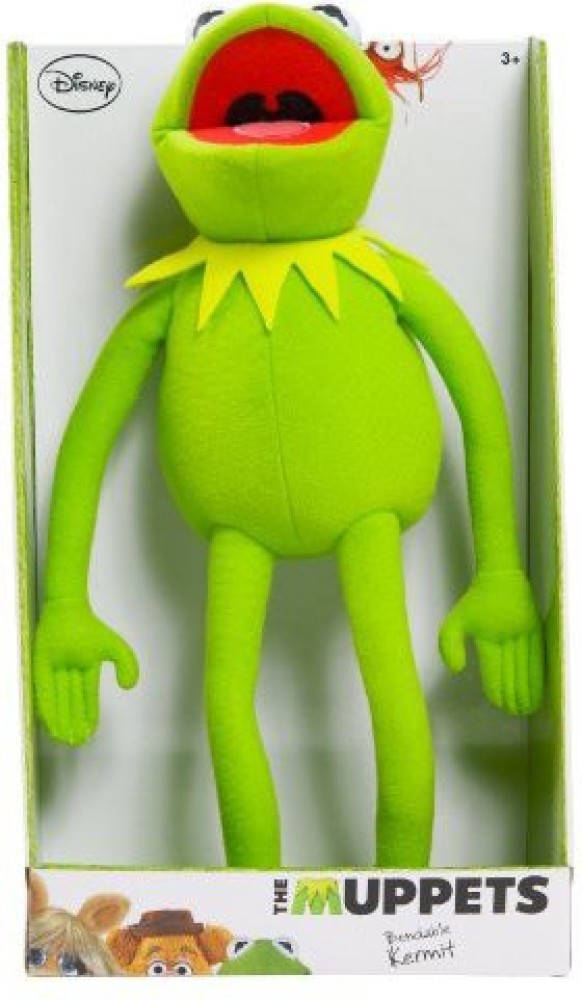 Kermit the store frog teddy bear