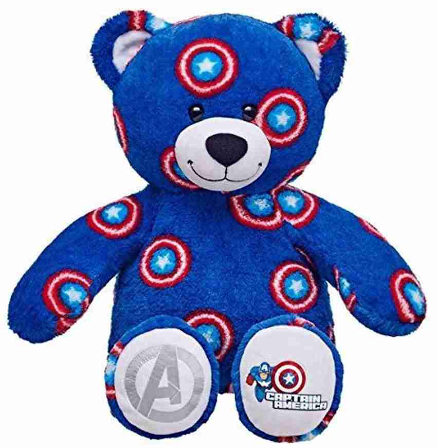 Captain america teddy bear best sale