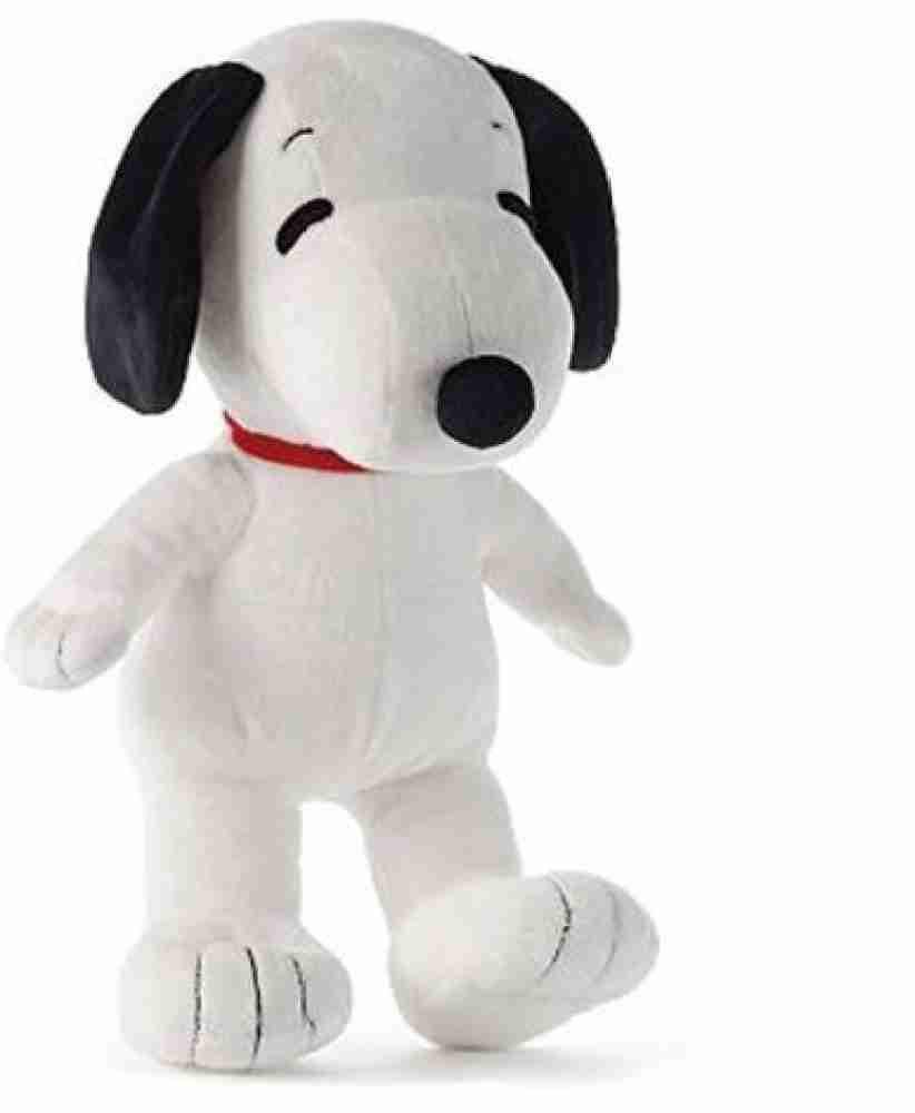 big snoopy stuffed animal