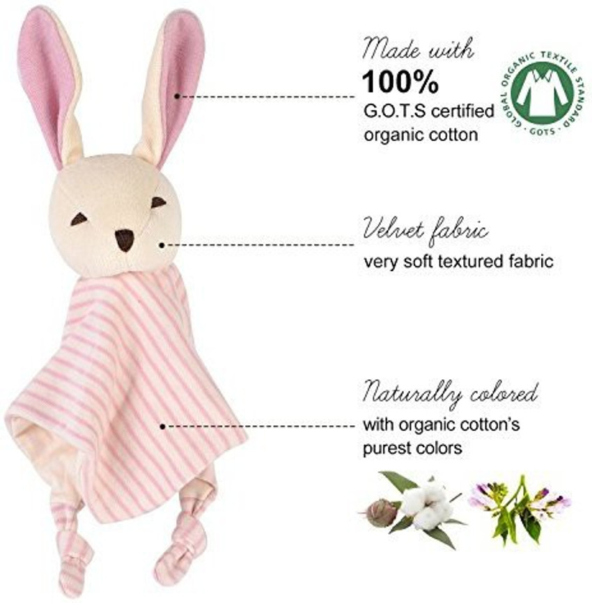 Organic 2024 stuffed bunny
