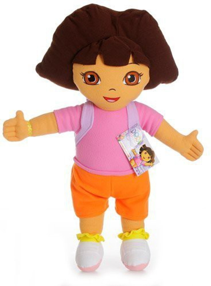 Dora the explorer discount cuddle pillow