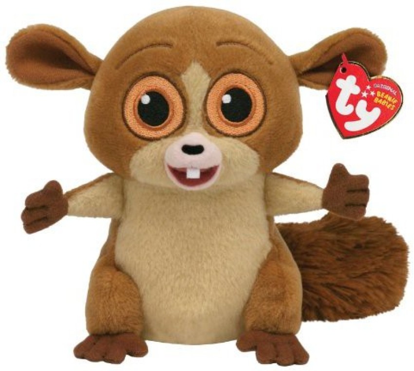 mort madagascar plush