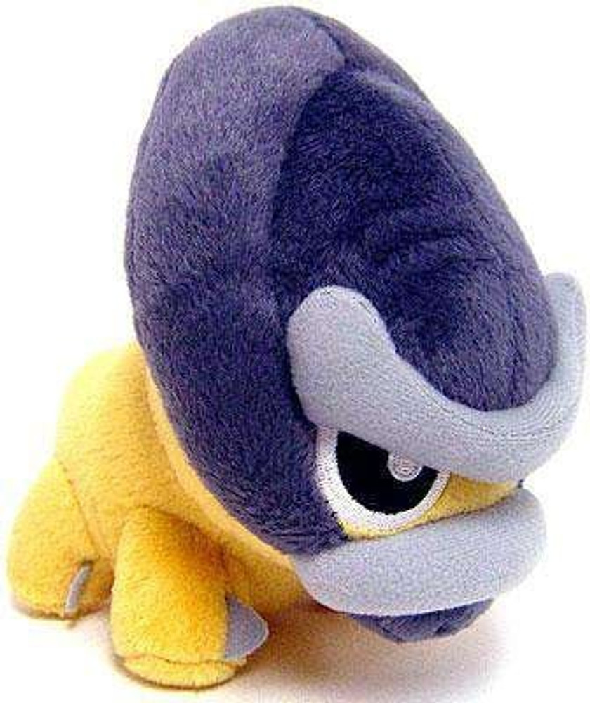BANPRESTO Official Nintendo Pokemon Diamond Pearl Plush Toy 6 Shieldon Japanese Import By 3.1 inch Official Nintendo Pokemon Diamond Pearl Plush Toy 6 Shieldon Japanese Import