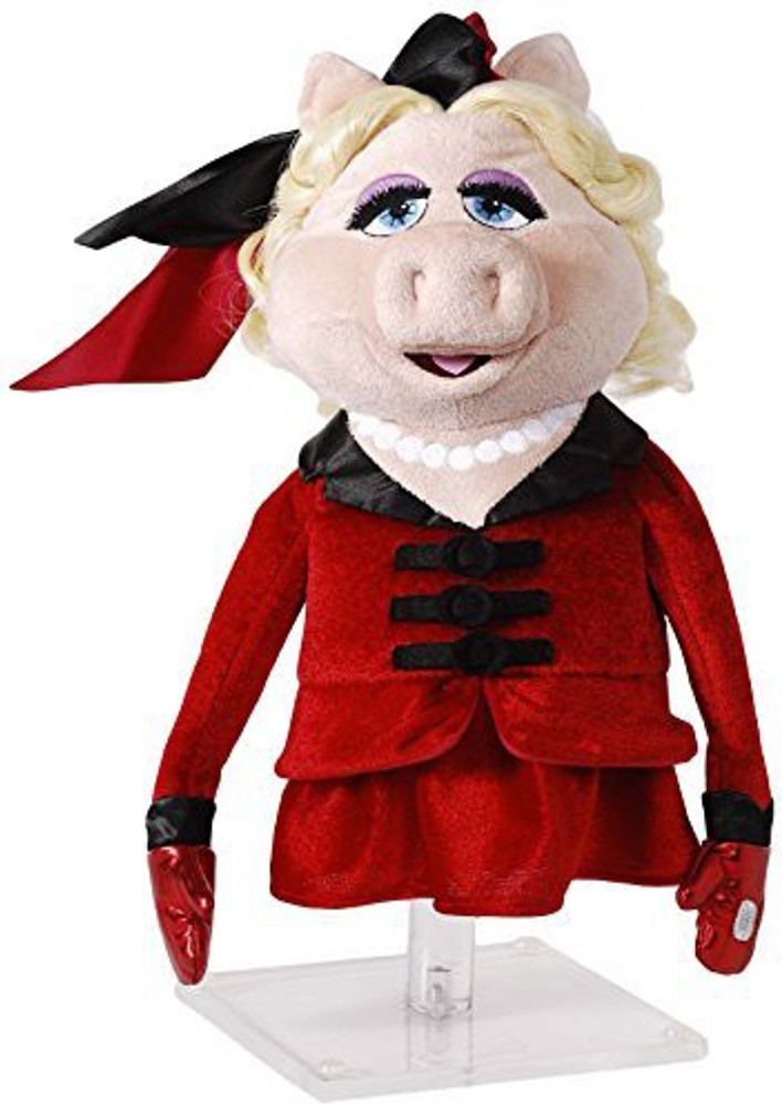 The Muppets Puppet Miss Piggy Muppet Hand Puppet Black Dress Toys Dress Pig  - AliExpress