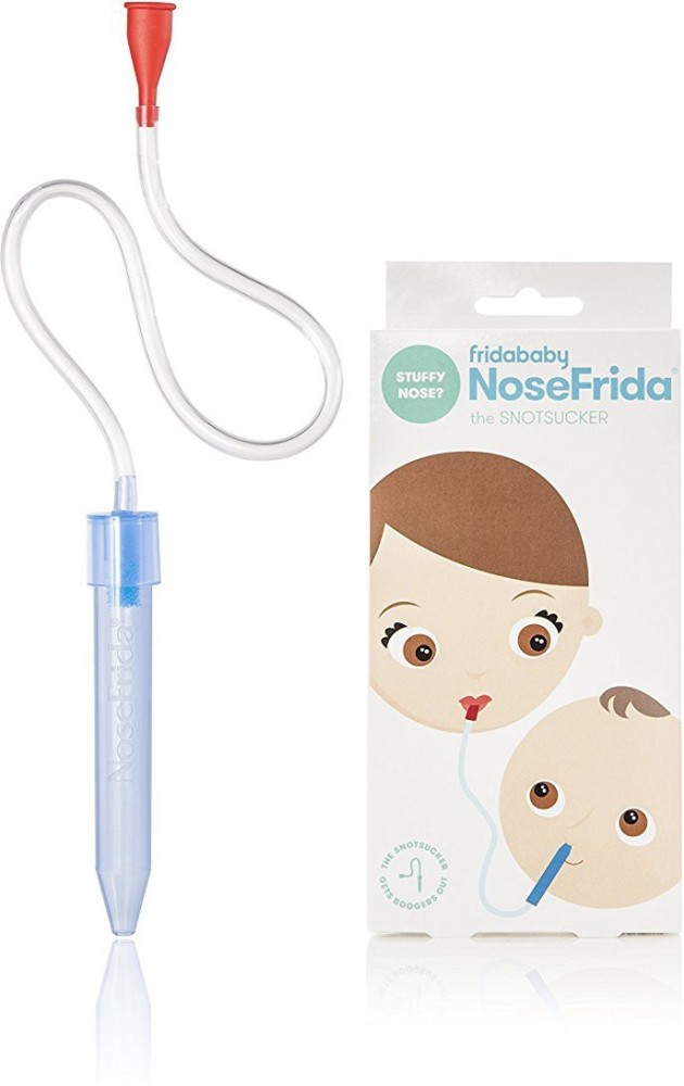 Frida Baby Nasal Aspirator NoseFrida the Snotsucker with 24 Extra Hygiene  Filters : Baby 