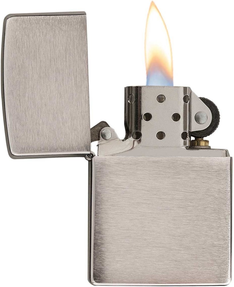 Zippo Street Brass Classic Pocket Lighter