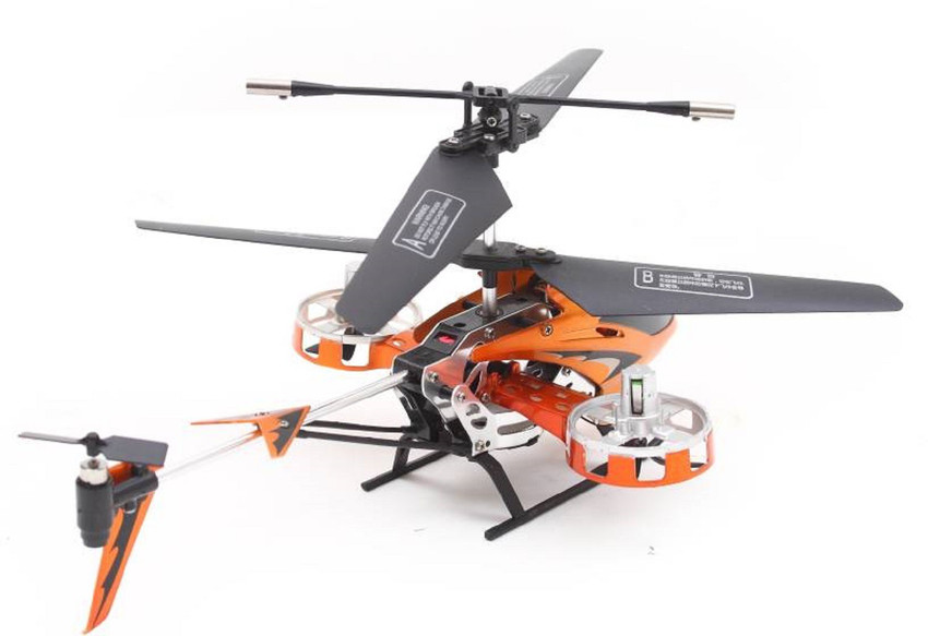 3D Eye 3DEye 4 Channel Rc Avatar Fighter Helicopter 3DEye 4