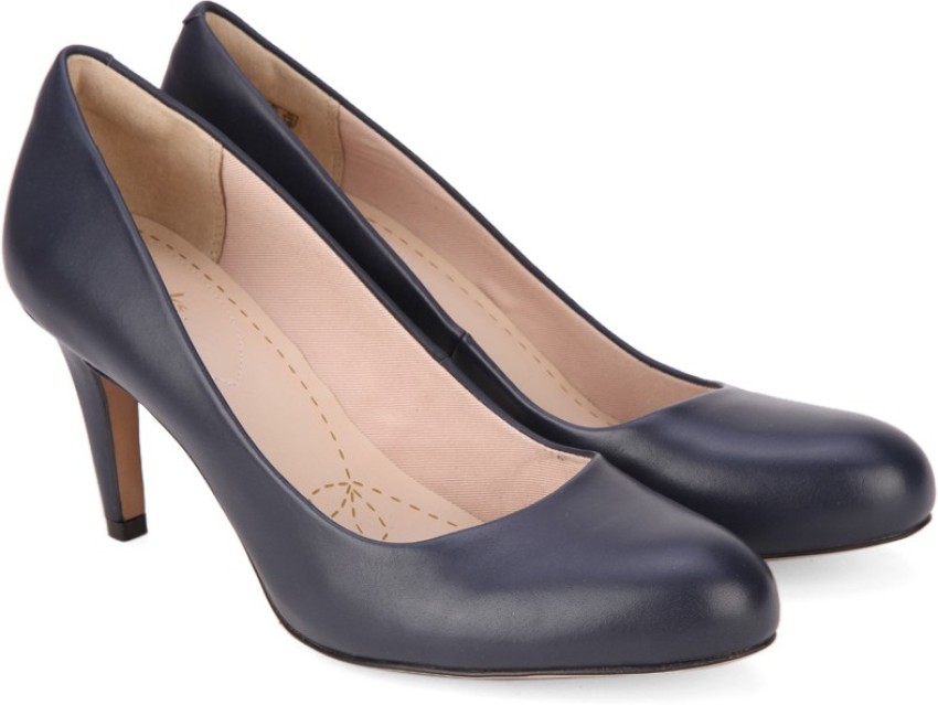 Clarks carlita cove navy new arrivals