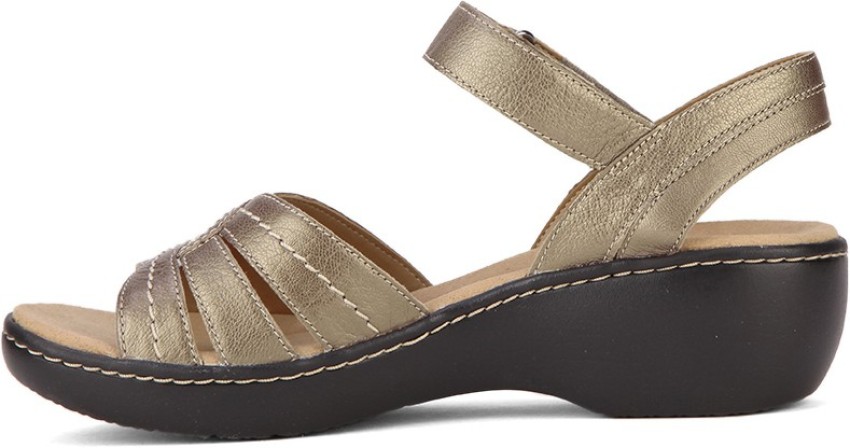 Clarks delana curve online wedge sandal