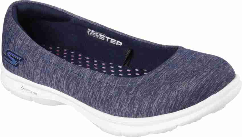 Skechers go step challenge space dyed flat ballet pump hotsell