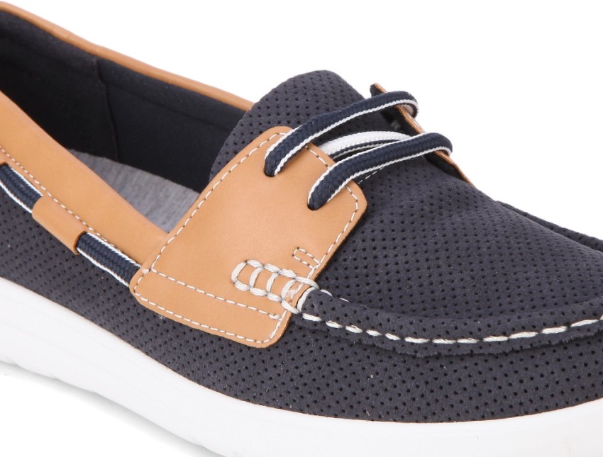 Clarks jocolin vista 2025 women's boat shoe