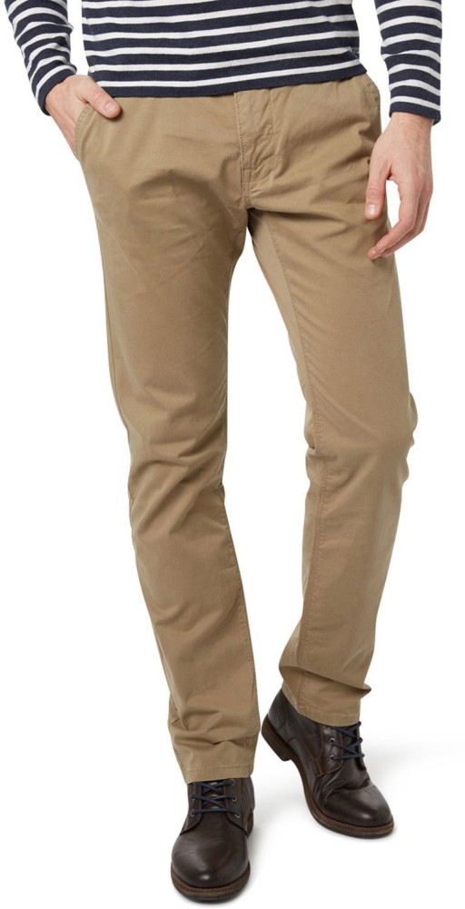 Tom Tailor Regular Fit Men Grey Trousers  Buy Tom Tailor Regular Fit Men  Grey Trousers Online at Best Prices in India  Flipkartcom