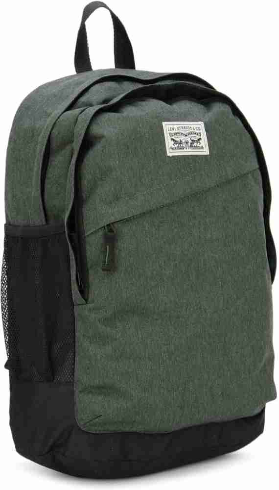 LEVI S Jean guy back pack 2.8 L Laptop Backpack Grey Price in India Flipkart