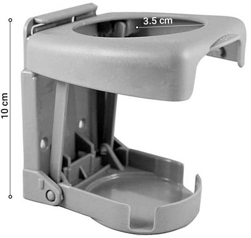 Speedwav Foldable Car Drink or Can Set Of 2 GREY Toyota Camry Old