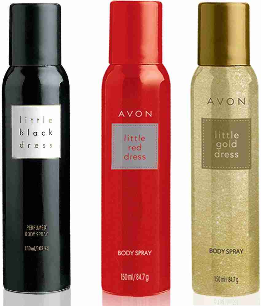 Avon body spray sales
