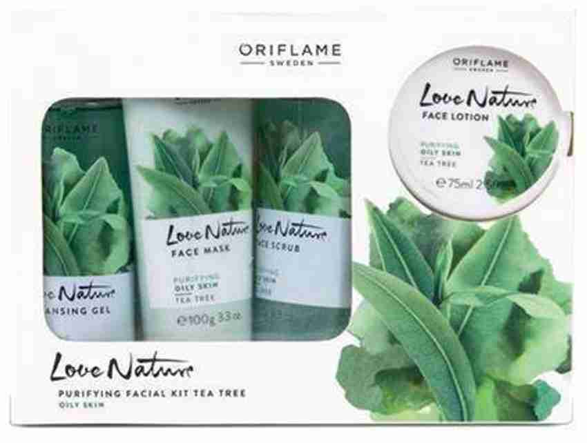 Oriflame facial kits top