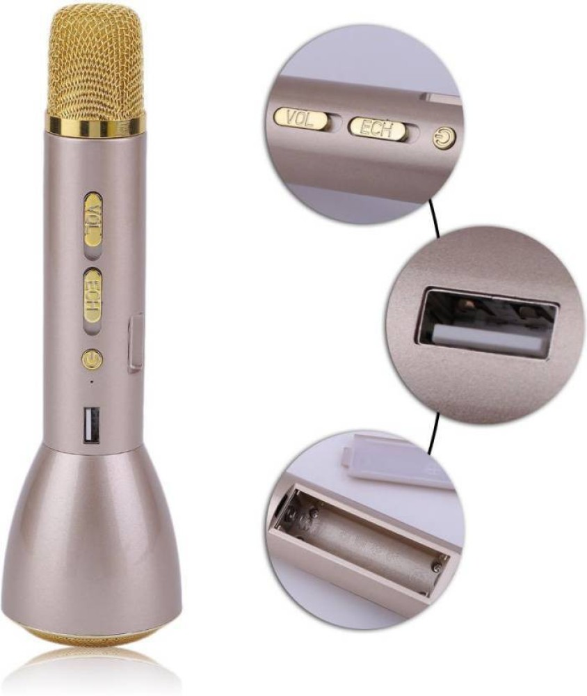 GADGET DEALS Magic Karaoke Bluetooth Speaker KTV K088 Microphone