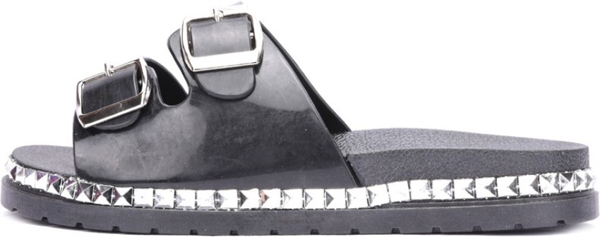 Nine west studded online sandals