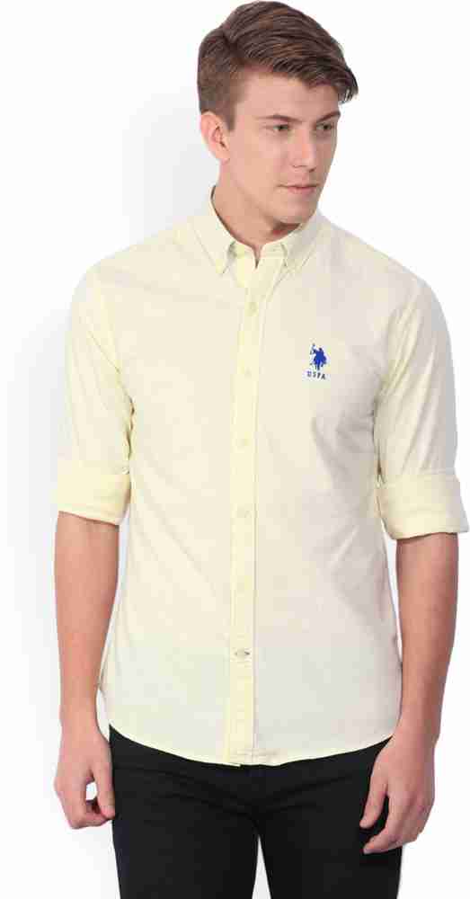 uspa yellow shirt