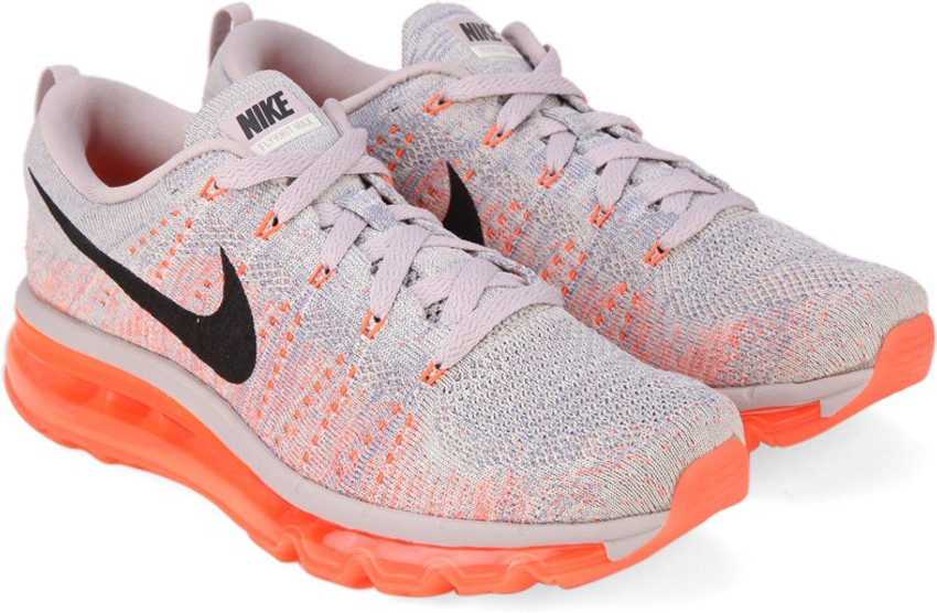 Nike flyknit femme outlet orange