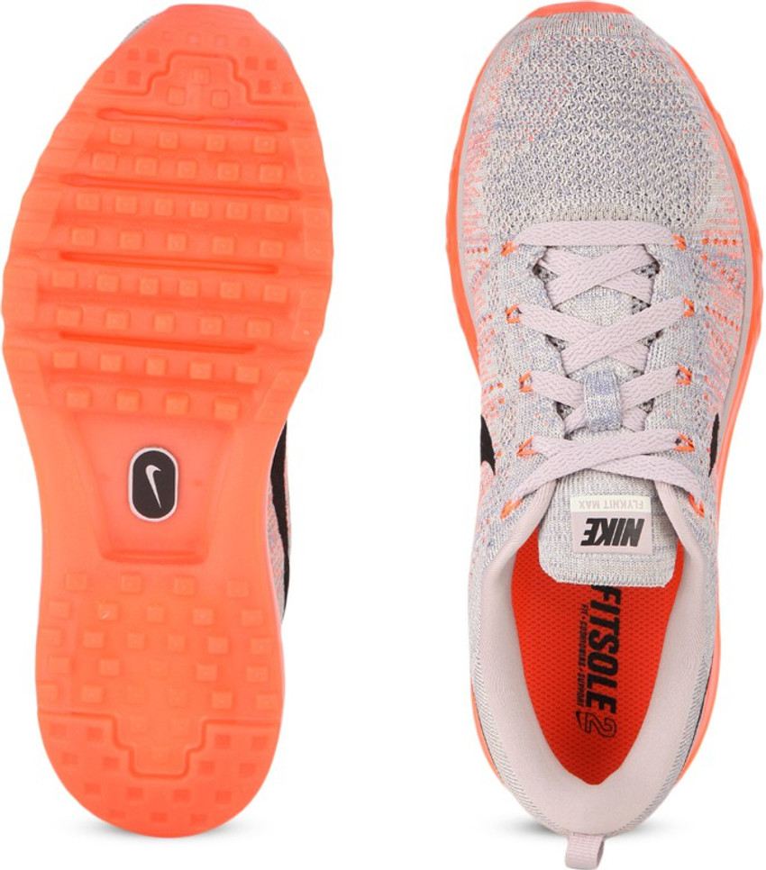 Nike flyknit orange shop