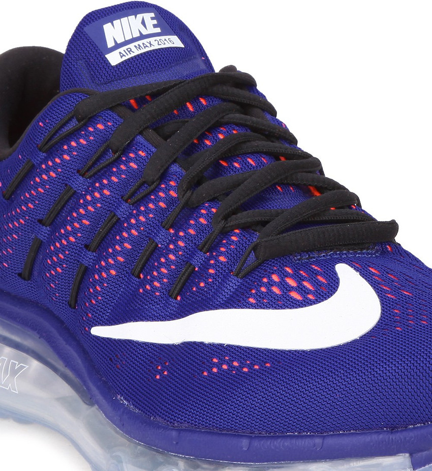 nike air max 2016 mens black
