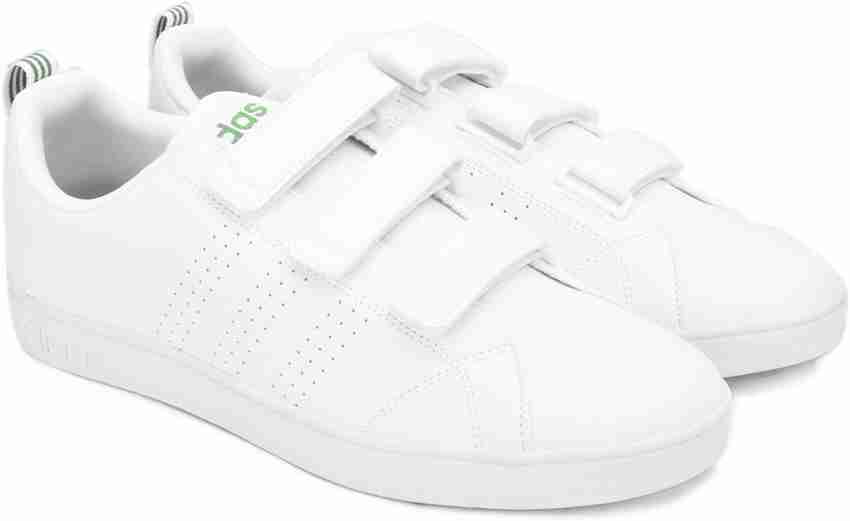 Adidas neo clean advantage white best sale