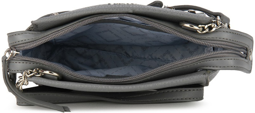 NINE WEST Grey Sling Bag Grey Price in India Flipkart