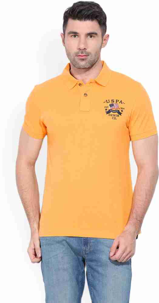 uspa yellow shirt