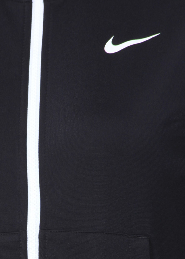 NIKE Printed Women Track Suit Buy BLACK WHITE BLACK WHITE NIKE