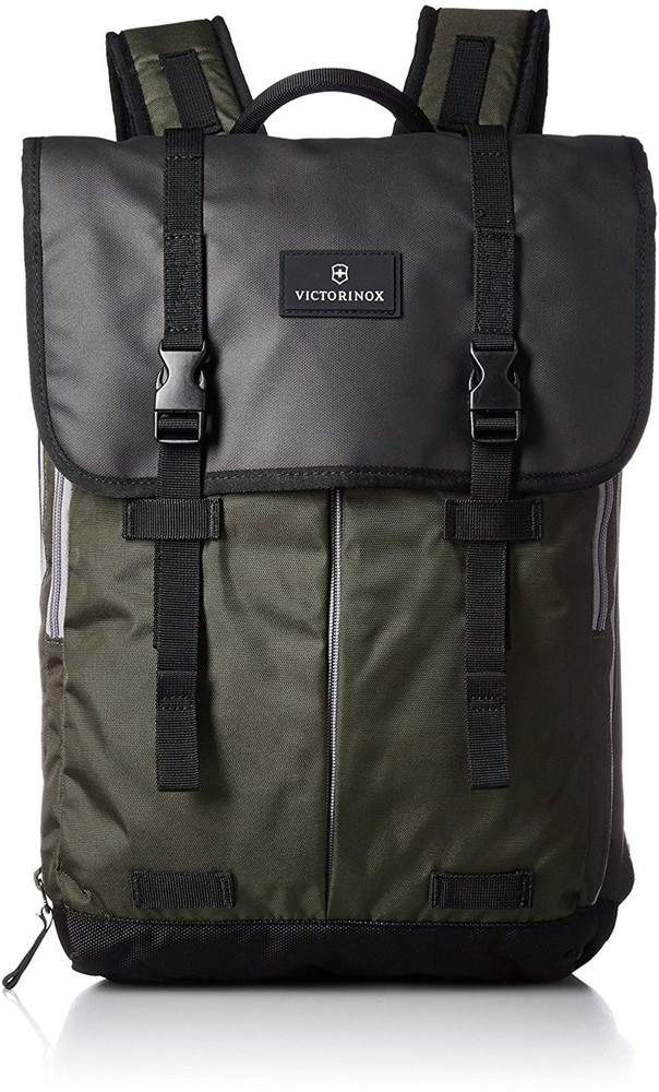 Victorinox Altmont 3.0 Flapover 13 L Laptop Backpack green Price in India Flipkart