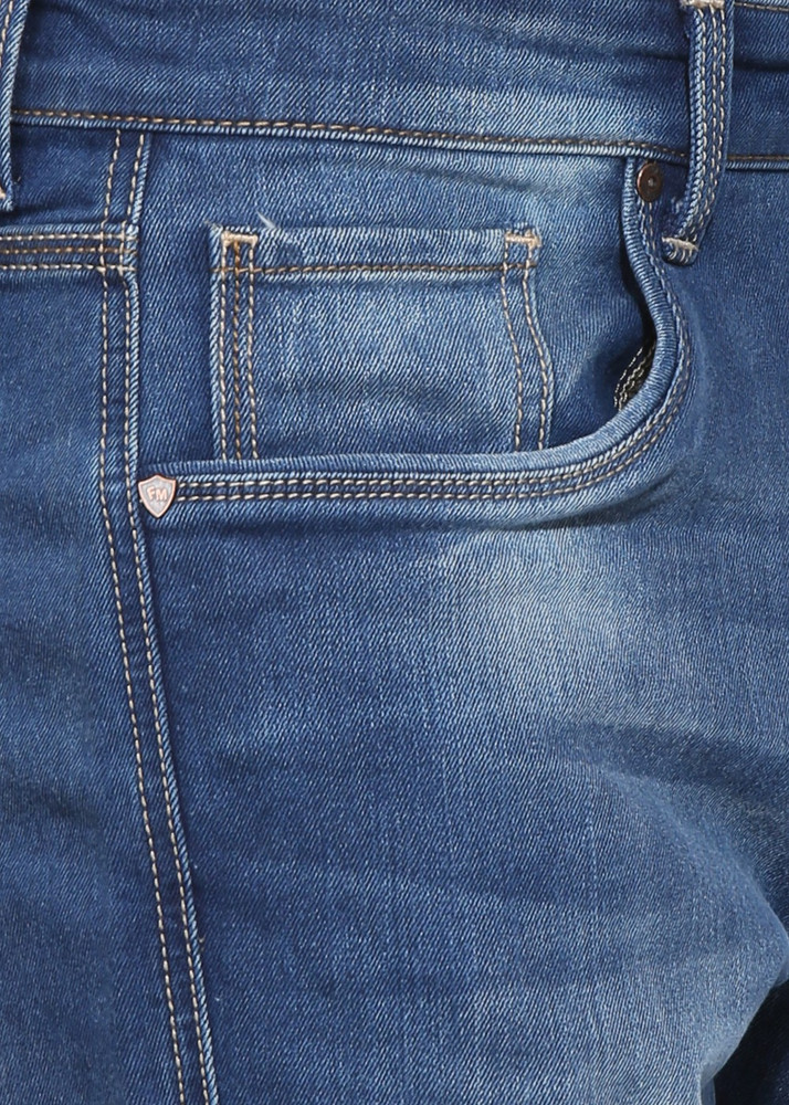 FLYING MACHINE Regular Men Blue Jeans Buy STRAIGHT DJANGO FLYING
