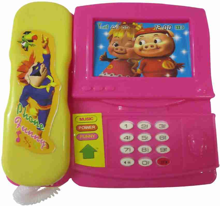 DCS Kids Toy Phone Musical Mobile Telephone for Children and Babies Kids Toy Phone Musical Mobile Telephone for Children and Babies shop for DCS products in India. Flipkart