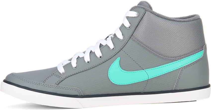 NIKE CAPRI III MID LTR Sneakers For Men Buy GREY Color NIKE