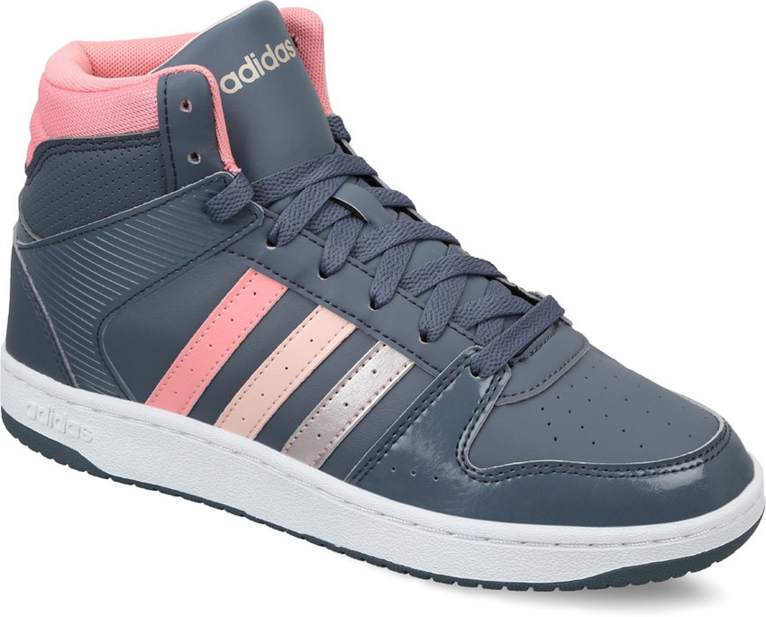 adidas neo label mid cut