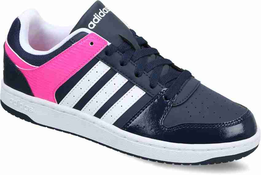 ADIDAS NEO VS HOOPSTER W Sneakers For Women Buy CONAVY FTWWHT SHOPIN Color ADIDAS NEO VS HOOPSTER W Sneakers For Women Online at Best Price Shop Online for Footwears in India Flipkart