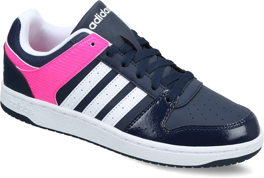 ADIDAS NEO VS HOOPSTER W Sneakers For Women Buy CONAVY FTWWHT SHOPIN Color ADIDAS NEO VS HOOPSTER W Sneakers For Women Online at Best Price Shop Online for Footwears in India