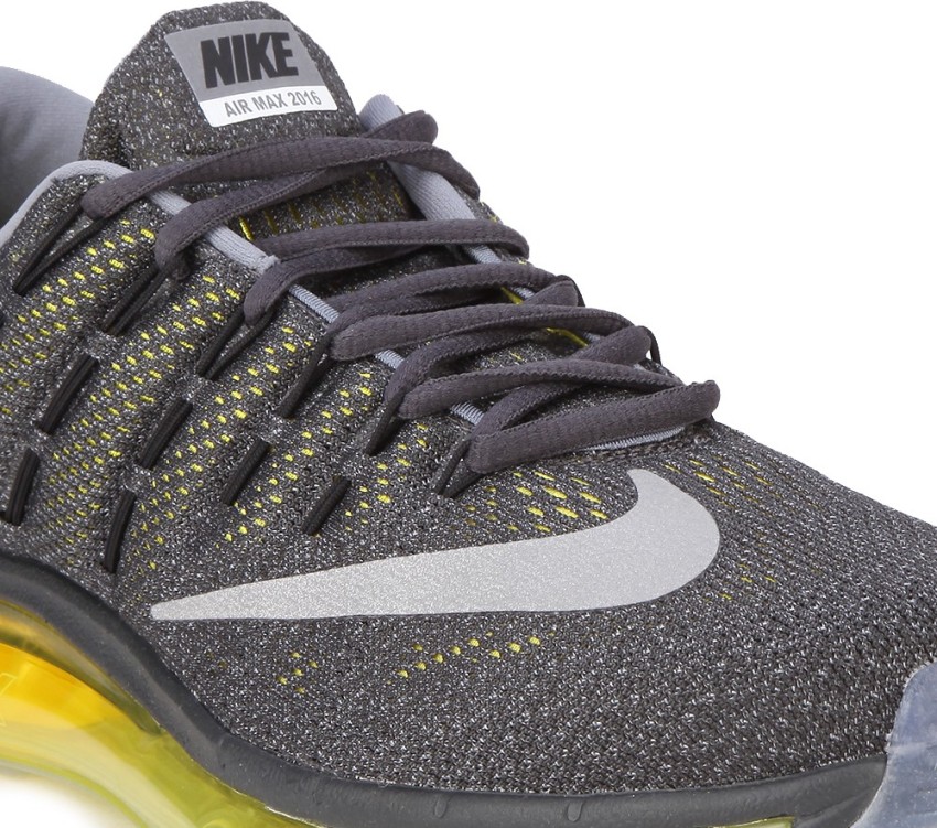 Nike air max shop 2016 grey yellow