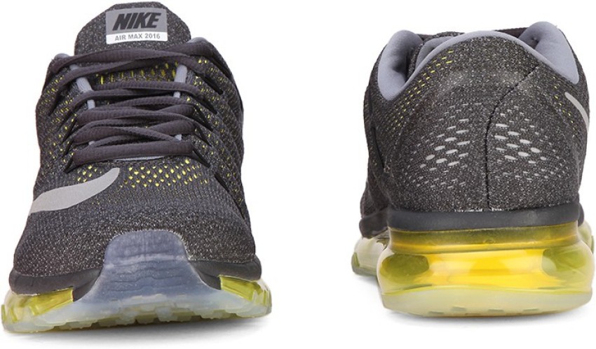 Black and gold nike air max 2016 sale