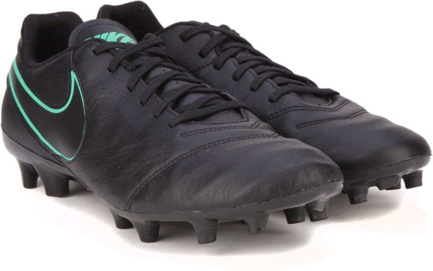 Nike tiempo genio black online