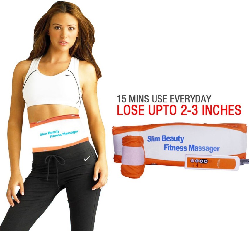 Wedo Slim beauty fitness massager Vibrating Slimming Belt Price in India -  Buy Wedo Slim beauty fitness massager Vibrating Slimming Belt online at