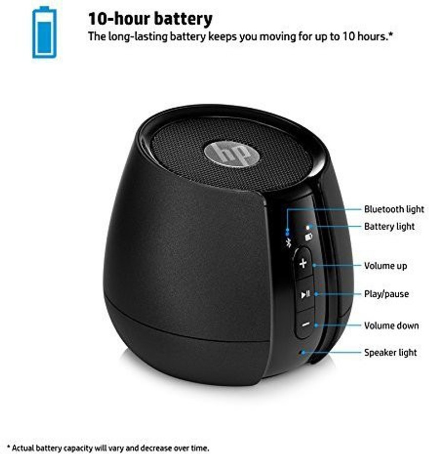 Hp bluetooth speaker hotsell flipkart