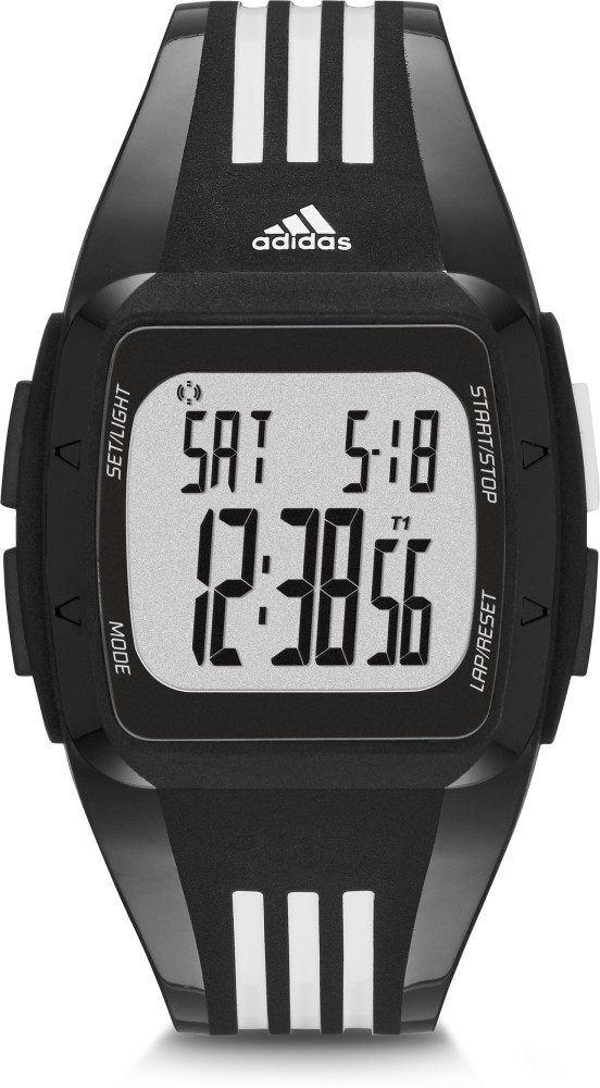 Adidas sport hotsell watch white