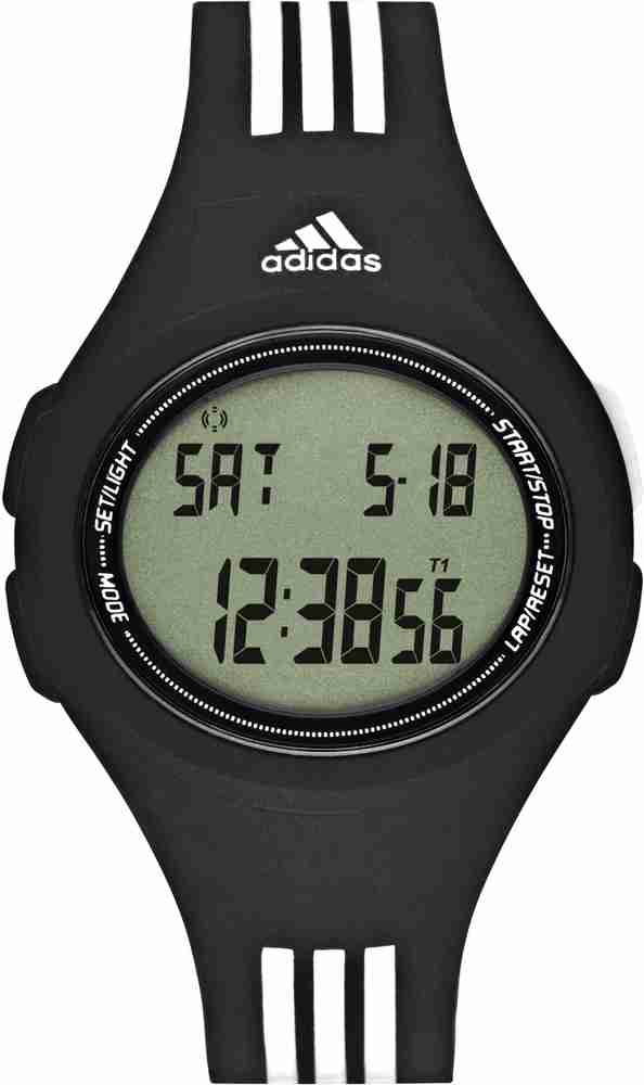 How to set time online on adidas digital watch