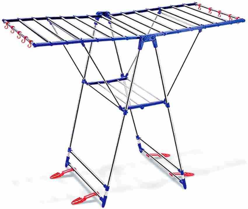 TNT Steel Floor Cloth Dryer Stand R5885 Price in India Buy TNT